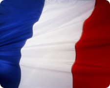 Die französische Flagge