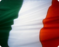 Die italienische Flagge